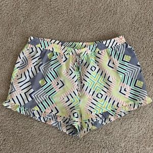 Flowy and Comfy patterned shorts
